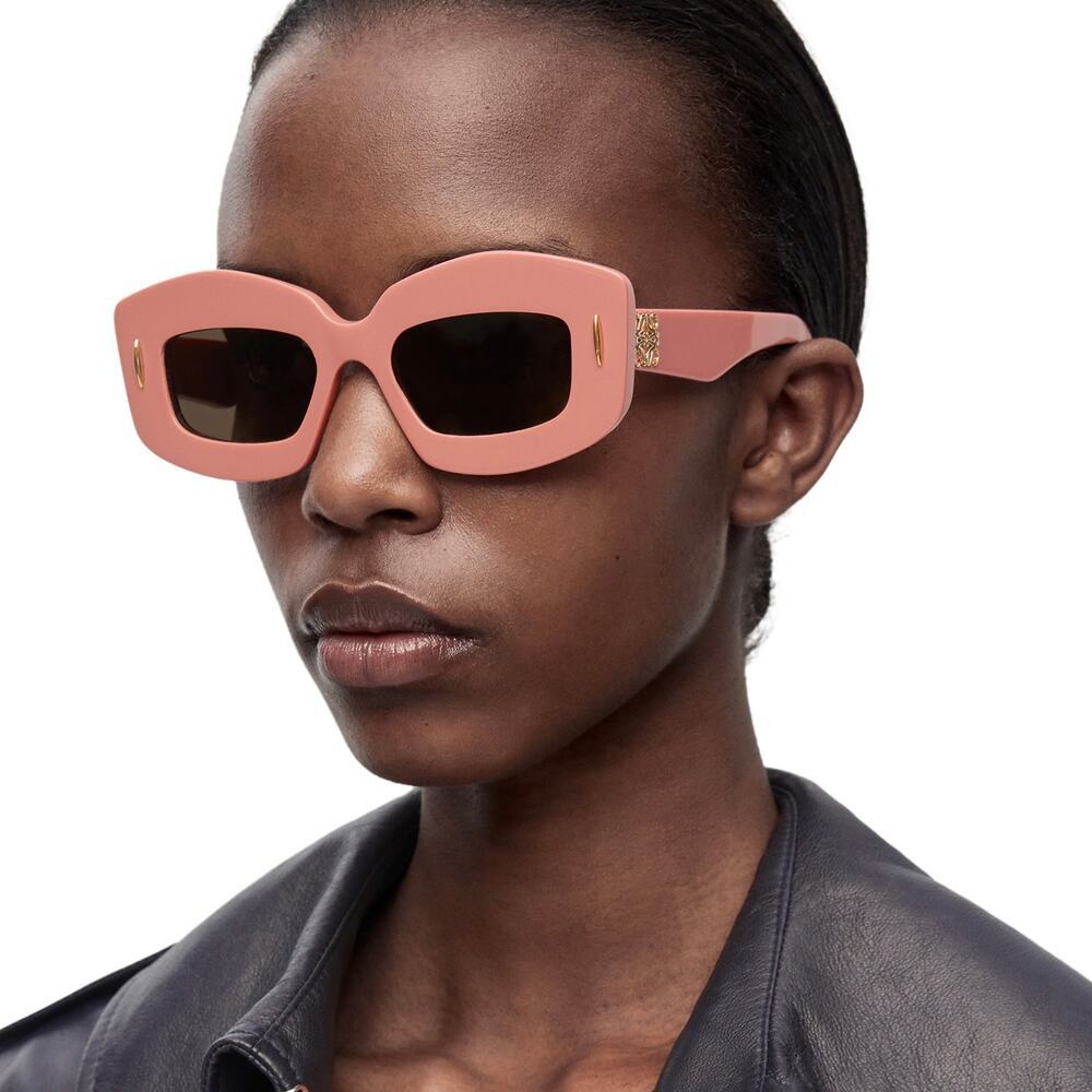 NEW!!! LOEWE Sunglasses LW40114F 72E Authentic